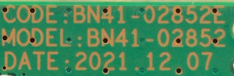 MAIN PARA SMART TV SAMSUNG 4K RESOLUCION (3840 x 2160) / NUMERO DE PARTE BN94-00055H / BN41-02852E / BN9400055H / 00055H / BN97-17445G / PANEL CY-BT082HGNV3H / DISPLAY BN96-50410A / BN9650410A / MODELO UN82TU7000FXZA DA07 - Imagen 4